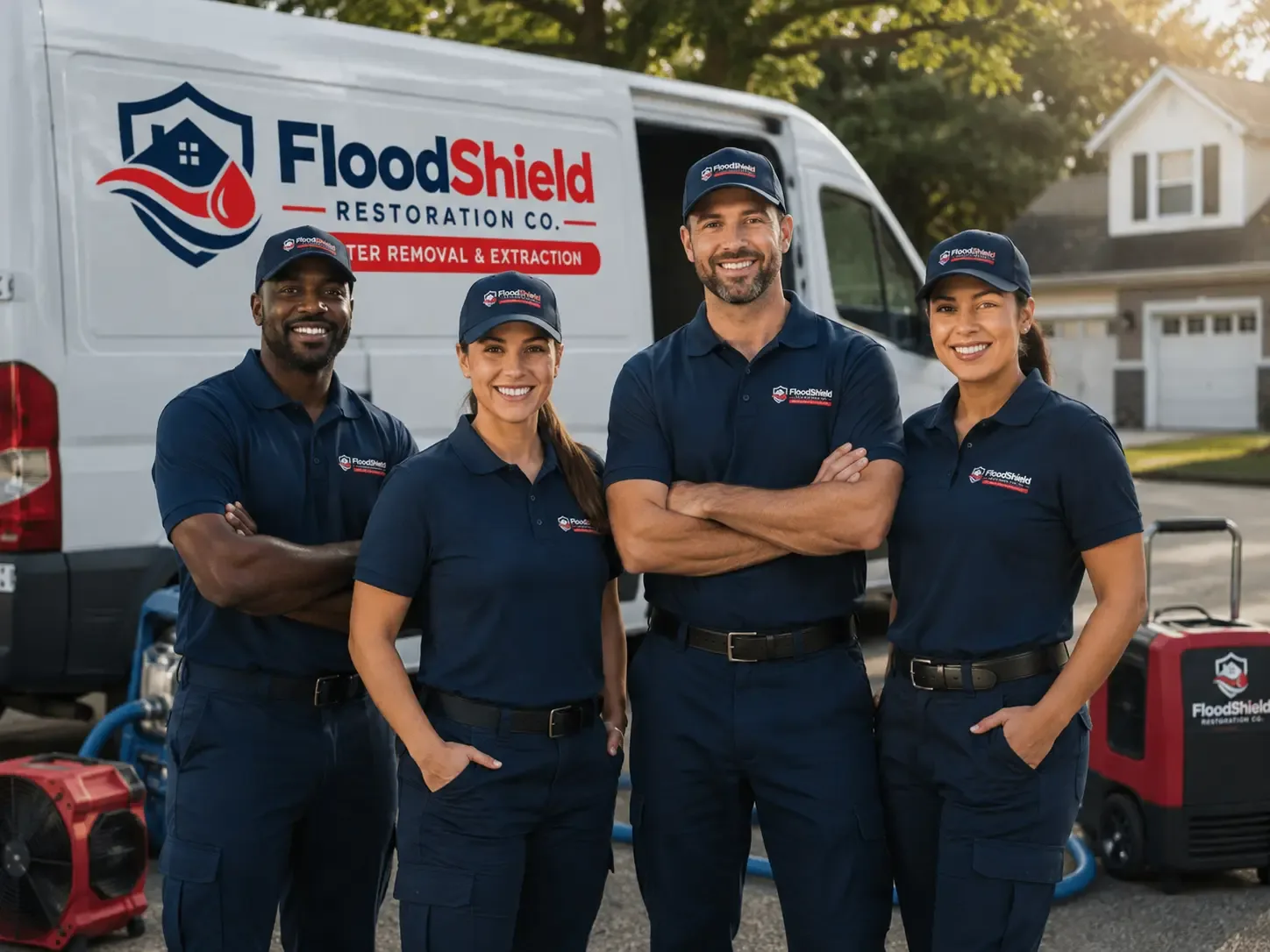 Flood Damage Restoration company in Albion, ME