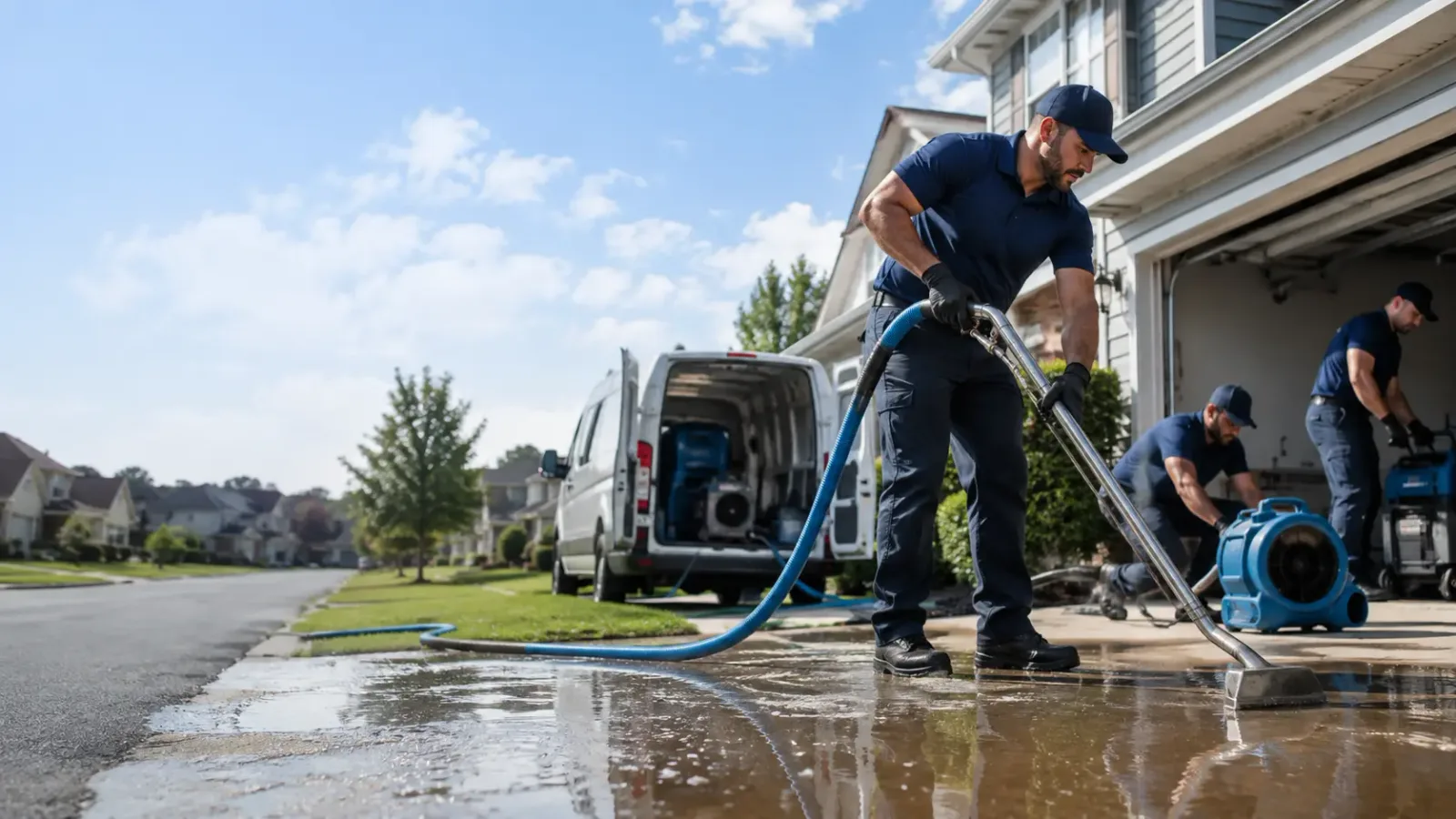 Flood Damage Restoration in Albion, ME